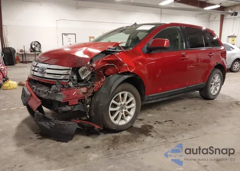 2007 Ford Edge Sel z USA, uszkodzony, nr VIN 2FMDK38C67BB44961